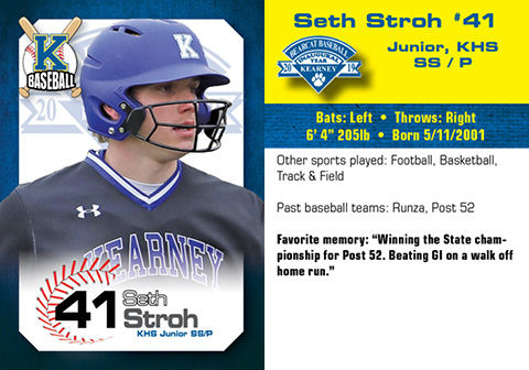 41 Seth Stroh